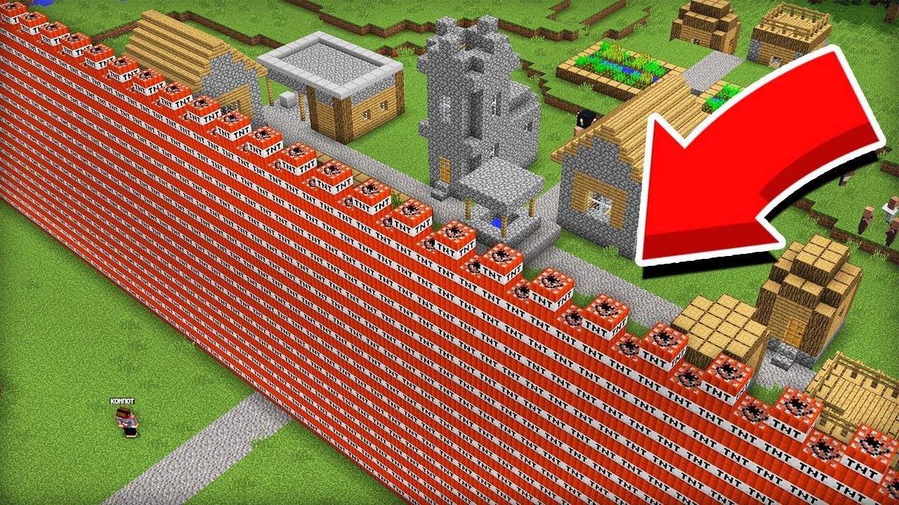😱JITELLAR KATTA TNT QURDI | MINECRAFT UZBEK TILIDA