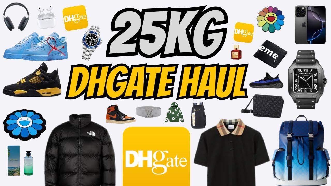 Безумная добыча 25 кг с DHGATE 📦📈 (со ссылками)
