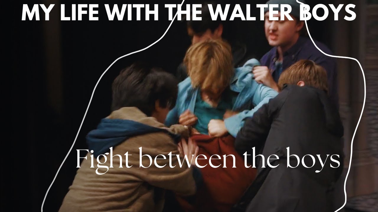 The Walter Boys get into a fight at school MY LIFE WITH THE WALTER BOYS S1