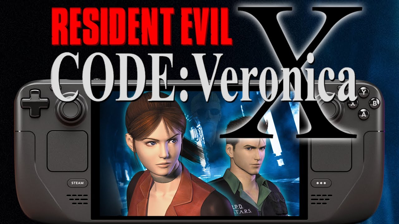 Resident Evil Code Veronica X Steam Deck: PCSX2 PS2 Emulation - EmuDeck