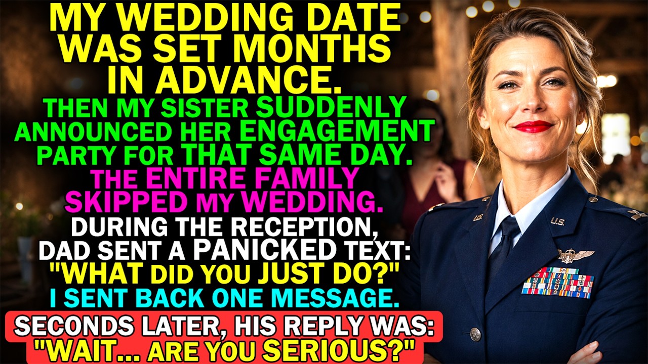 My Family Chose My Sister's Party Over My Wedding &mdash; Dad's Text Changed Everything