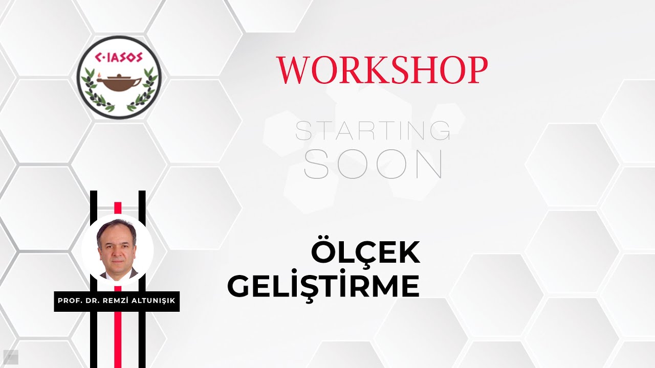 C-iasos 2020 Workshop 