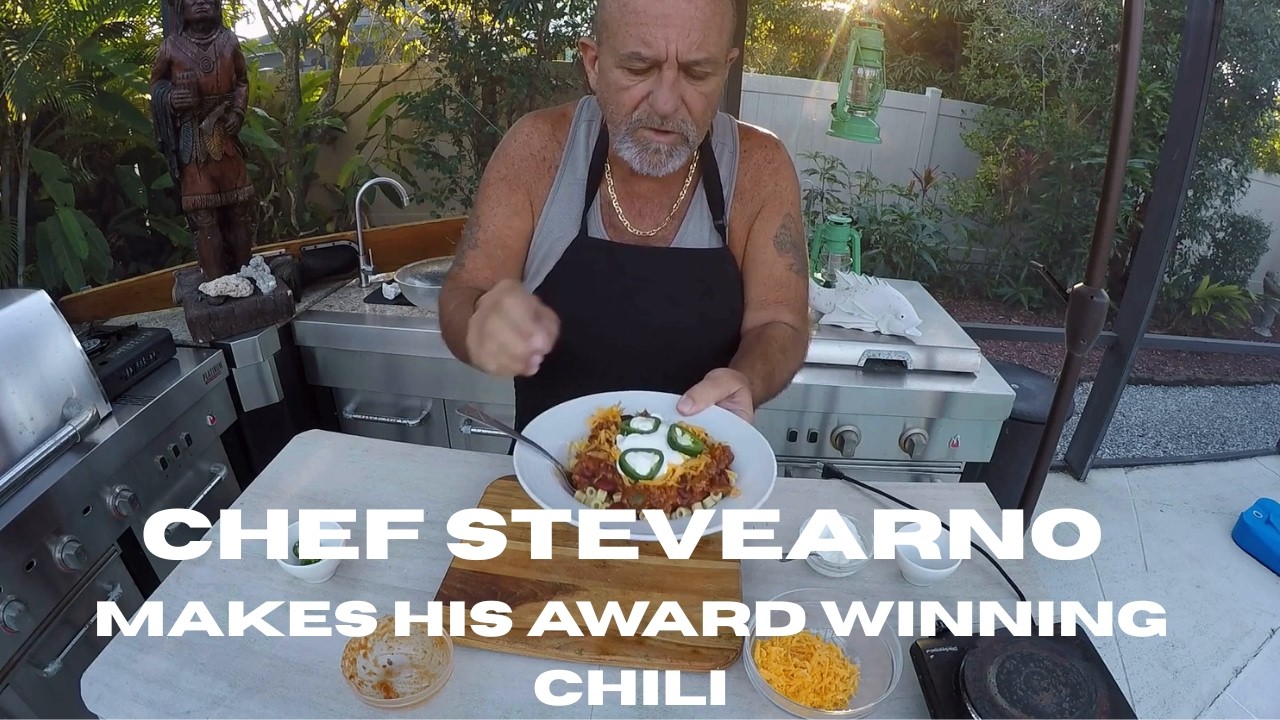 HOW TO MAKE AWARD WINNING CHILI