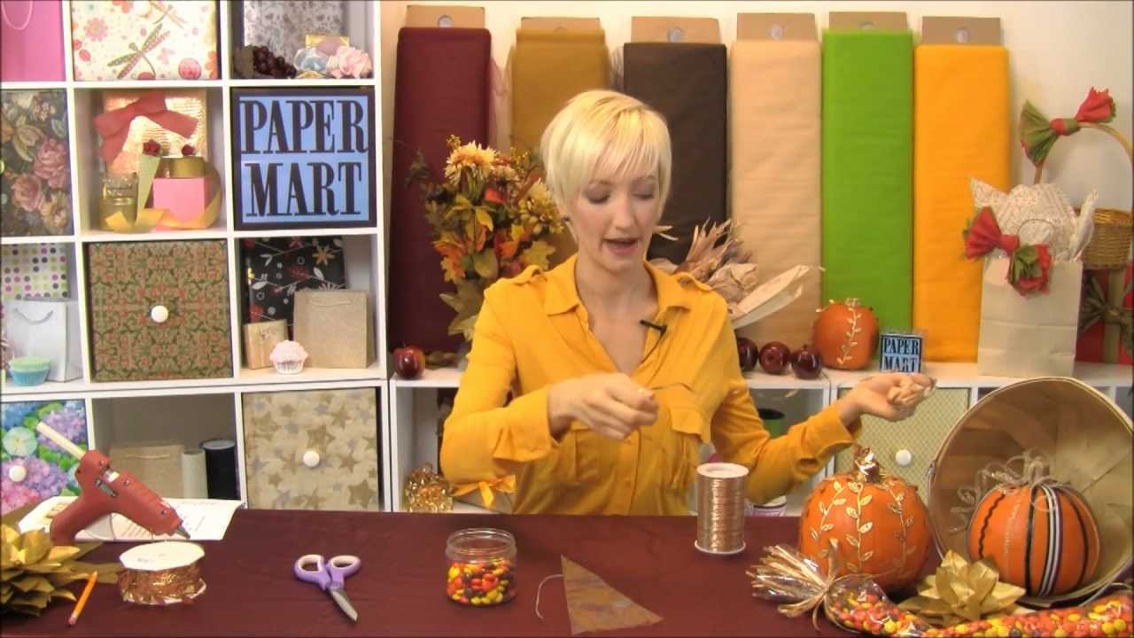 Easy to make Fall and Thanksgiving Favors