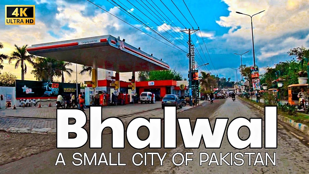 Bhalwal City | Beautiful Weather | Pakistani Small City