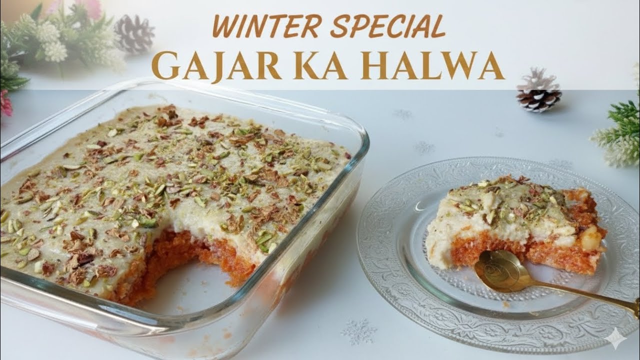 Winter Special Recipe|Gajar ka Halwa |Recipe Best and Easy Gajar ka Halwa. Halwai style.