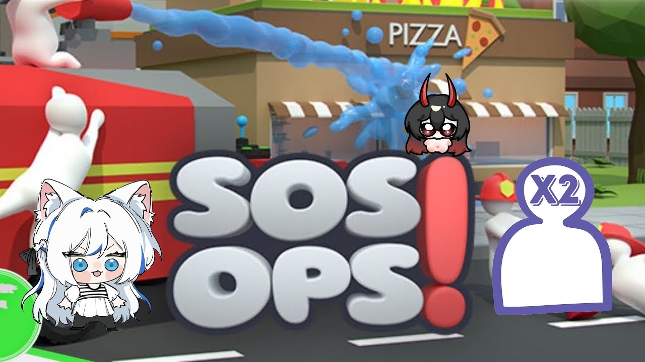 【🔴LIVE STREAM】SOS OPS! มาสร้างหายนะกันเถอะ