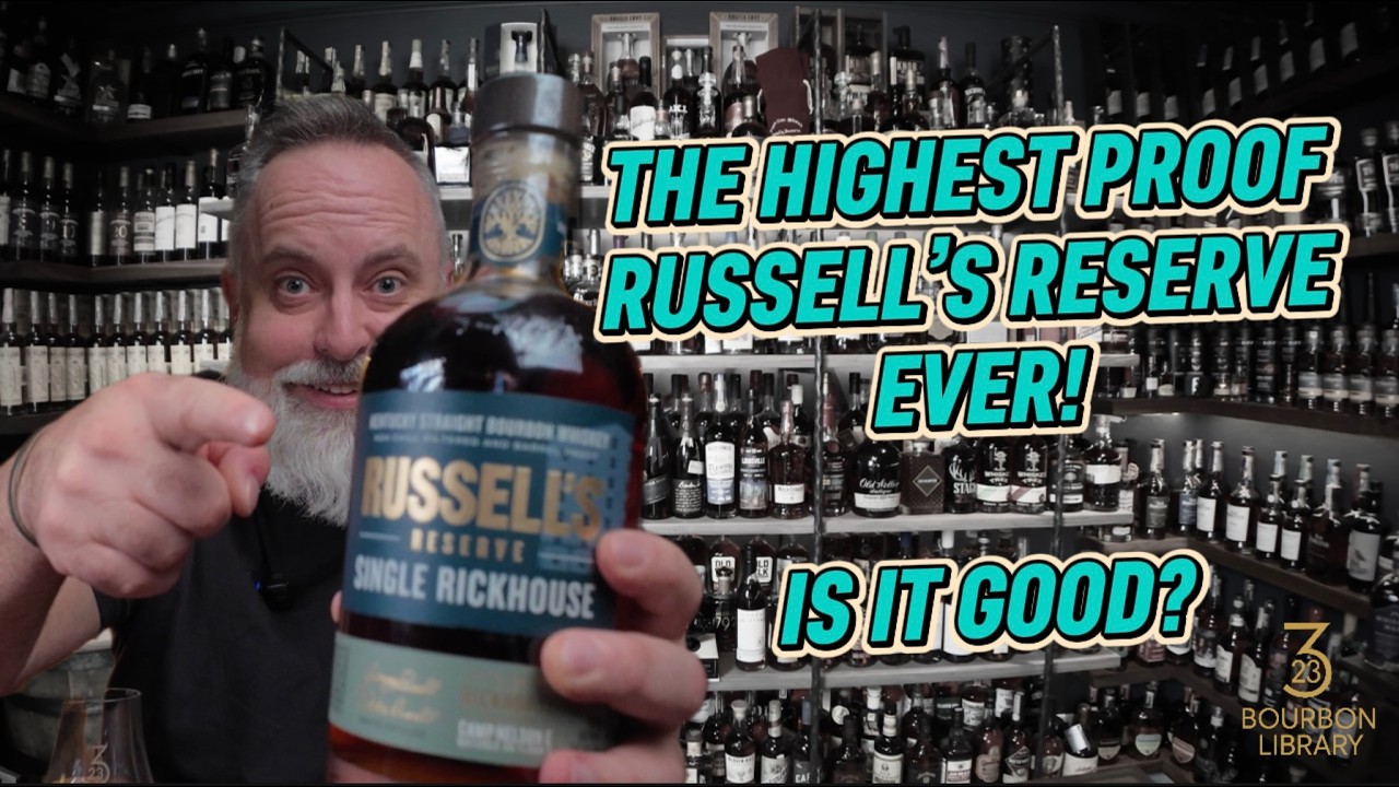 Обзор бутылки - Russell's Reserve Single Rickhouse CNE 2025 Release