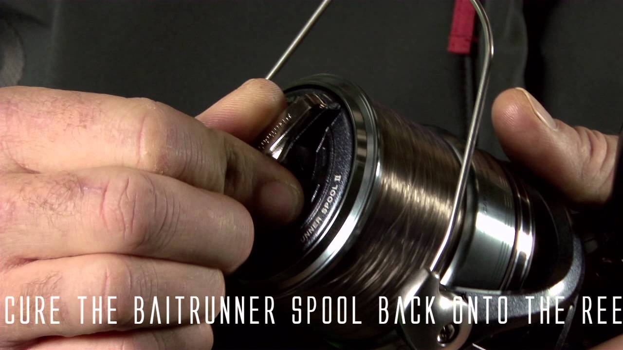 Baitrunner Spool II
