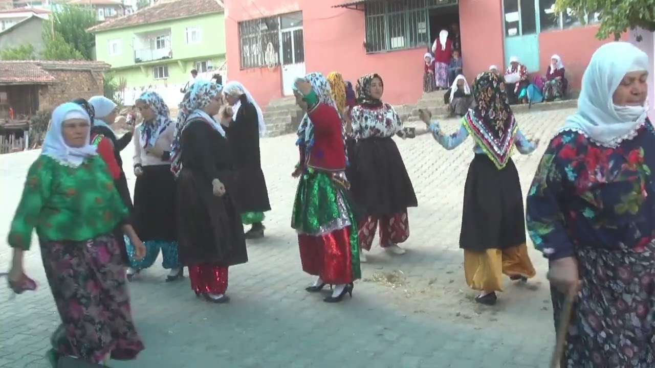 Oyun Havası-Çevirtme-Kaşık Oyunu /Yöresel Oyunlar/SİMAV HASANÖREN KÖYÜ