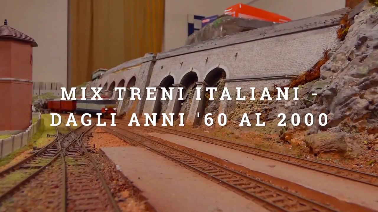 Treni Italiani
dagli anni '60 agli anni 2000