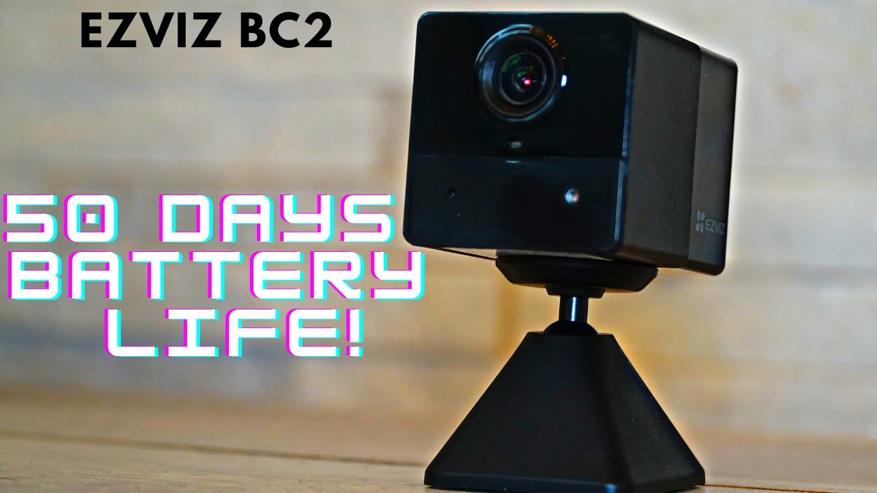 Умная аккумуляторная Wi-Fi камера EZVIZ BC2 (50 дней работы от батареи!!!) ОБЗОР И НАСТРОЙКА