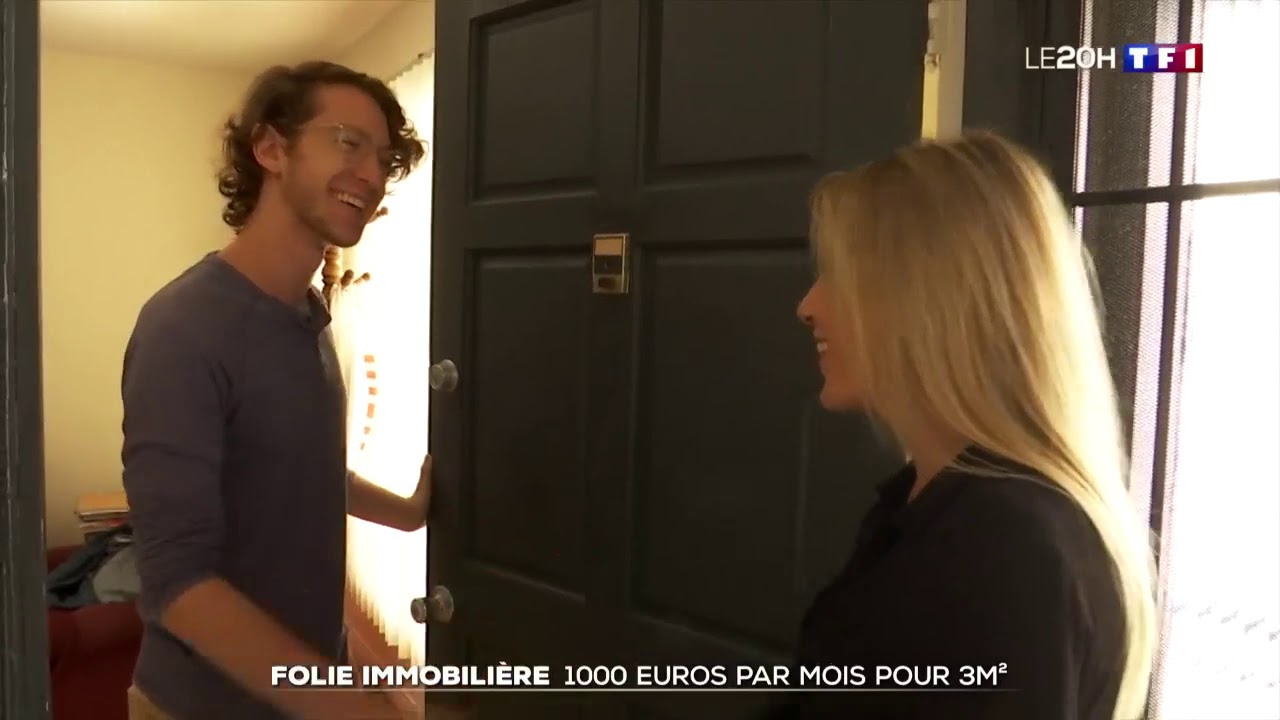 Folie immobili&egrave;re en Californie 1000 euros par mois pour trois m&egrave;tres carr&eacute;s