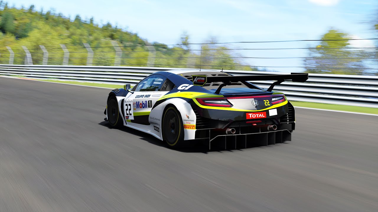 Honda NSX GT3 Evo ACC en Nürburgring | Assetto Corsa