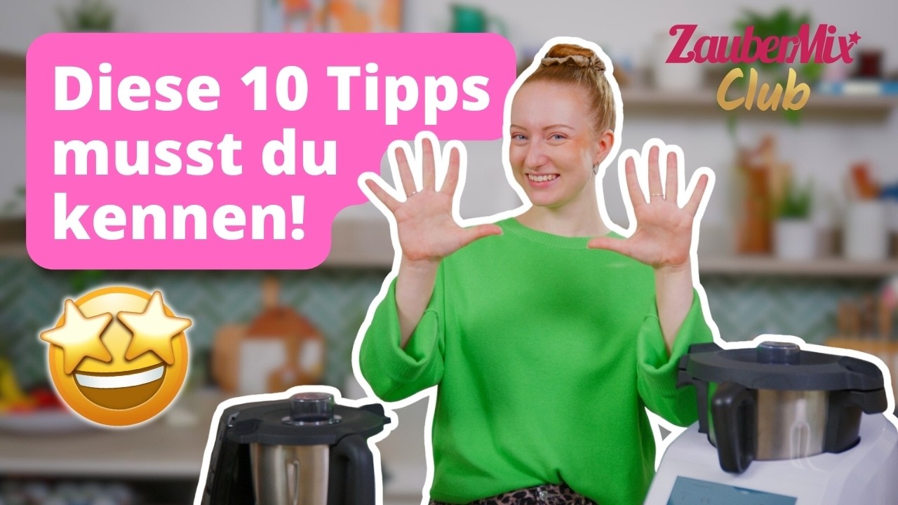 Diese 10 unverzichtbaren Monsieur Cuisine Tipps musst du kennen!