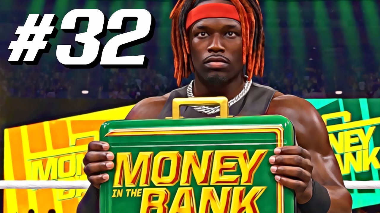 MONEY IN THE BANK! (PART 4/7) | WWE 2K25 Universe Mode | #32