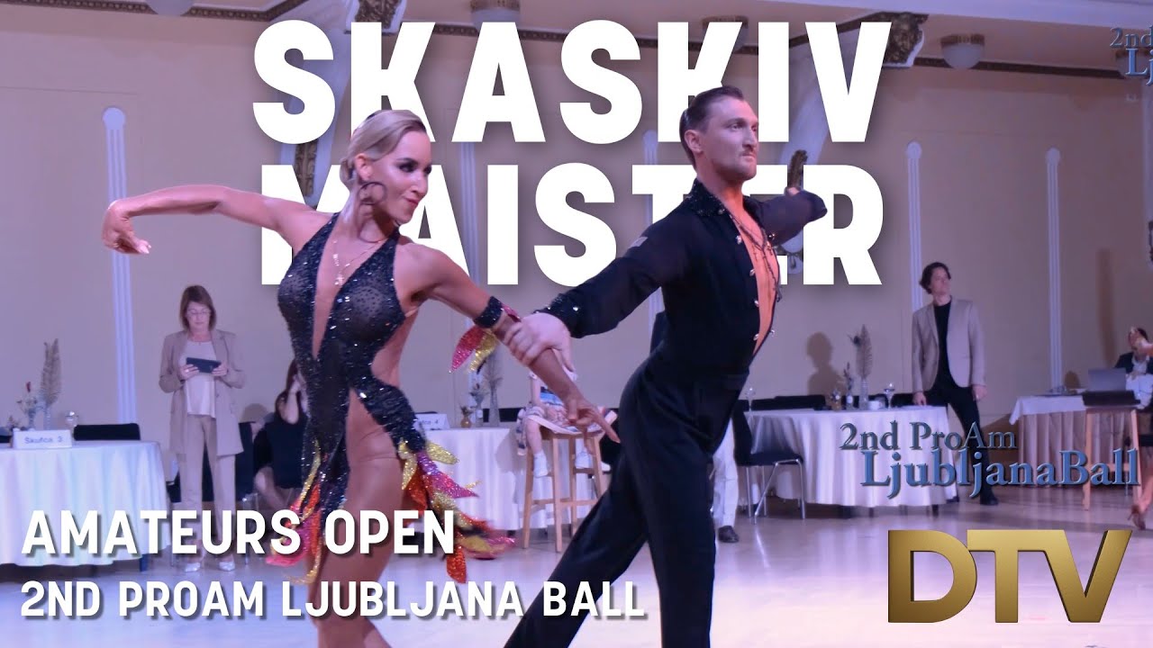 # Samba| Oleg Skaskiv & Viktoriia Maister | Amateurs | 2nd ProAm LjubljanaBall | 2024