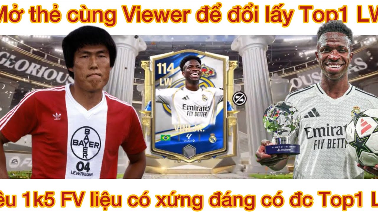 Fc Mobile Vn : Sáng sớm mở pack cho view 1k5 FV để đổi lấy rất nhiều siêu phẩm 114😱