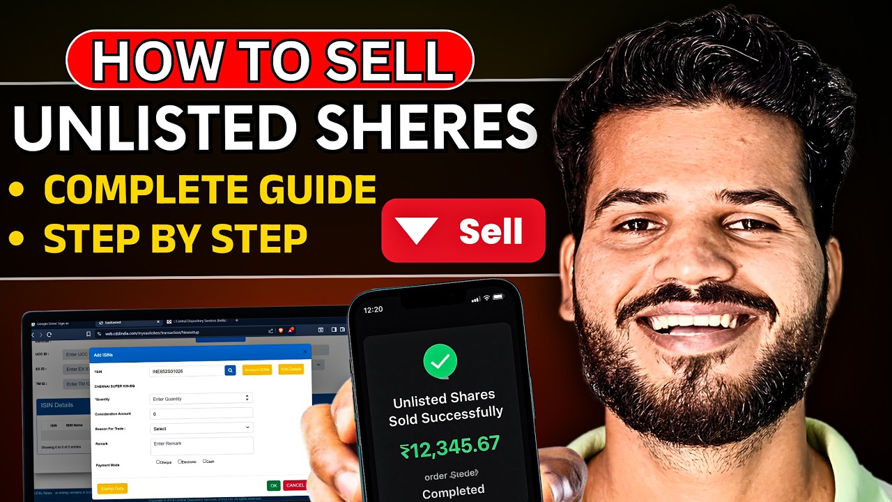 How To Sell Unlisted Shere | Unlisted Shares Kaise Sell Kare | Incred Money | Full Process Explained