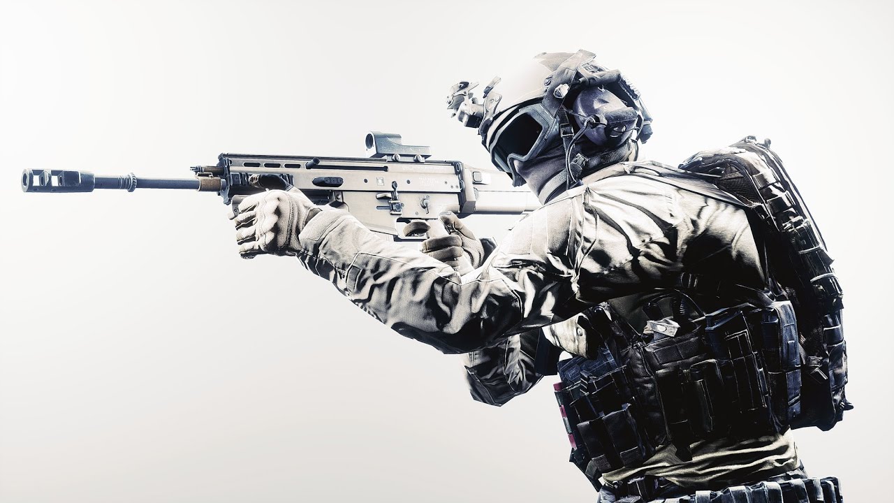 Battlefield 4 - Frostbite is Beautiful by xHoHo