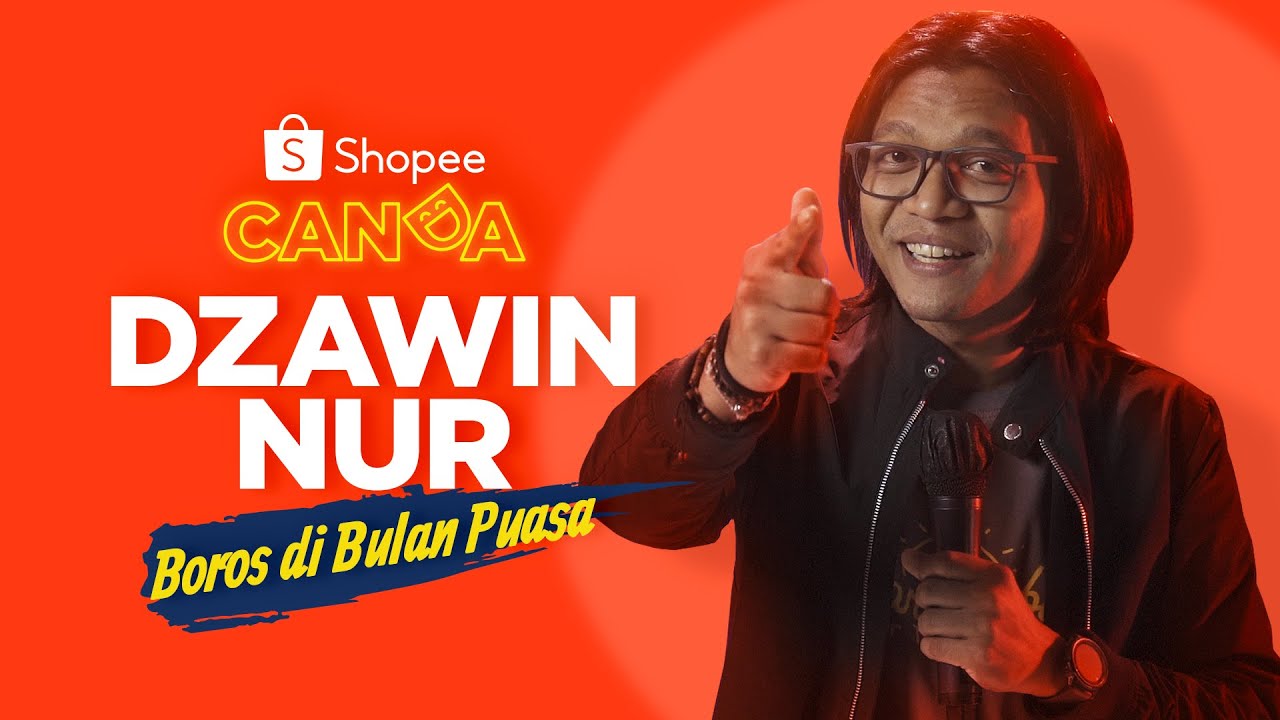 Stand up Comedy - Dzawin Nur Ikram: Boros di Bulan Puasa | Shopee Canda