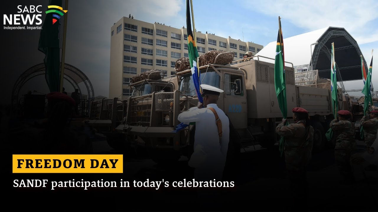 Freedom Day 2025 I SANDF participation in today's celebrations