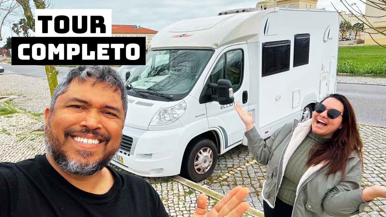 🇵🇹 COMPRAMOS UM MOTORHOME EM PORTUGAL