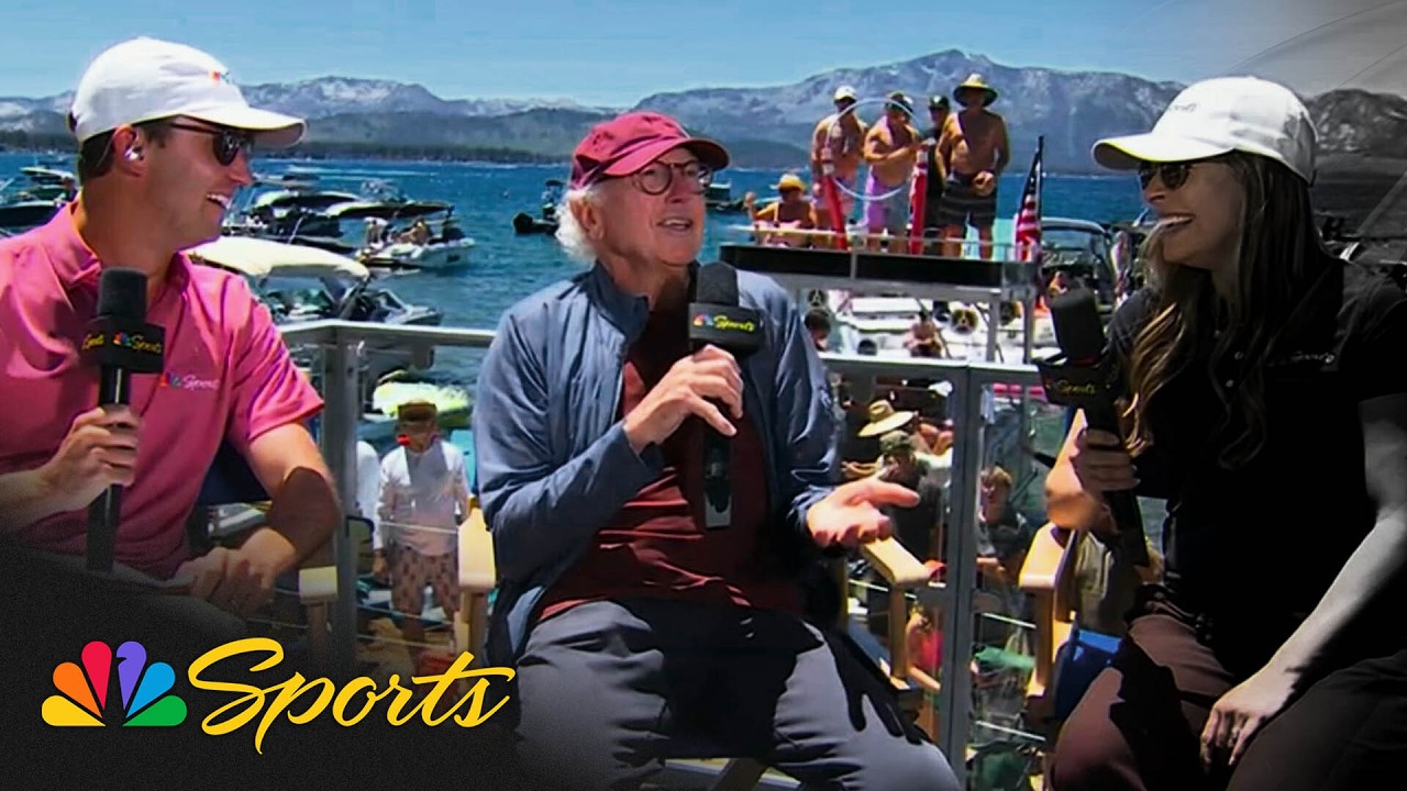 Larry David delivers can't-miss interview the only way Larry David can | ACC | NBC Sports