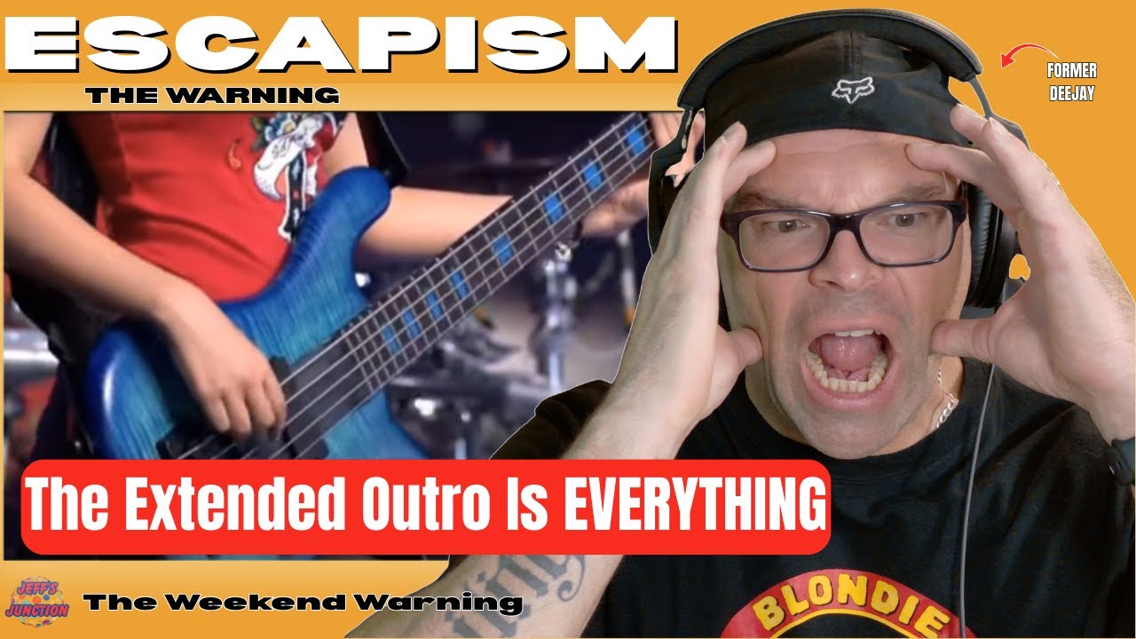 The Warning - Escapism Pinkpop 2025 (Reaction) | THE WARNING IS UNHINGED