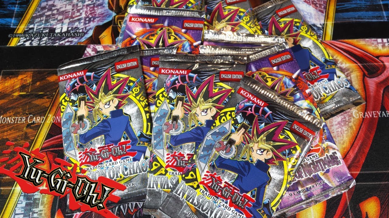 I got scammed - Identifying and opening resealed YuGiOh packs