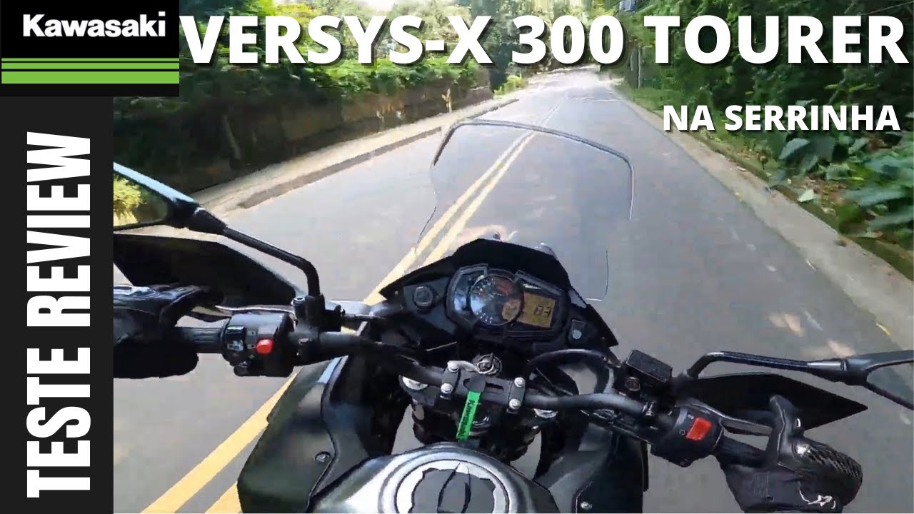 ✅ [TESTE COMPLETO] - ACELERAMOS A KAWASAKI VERSYS 300 TOURER