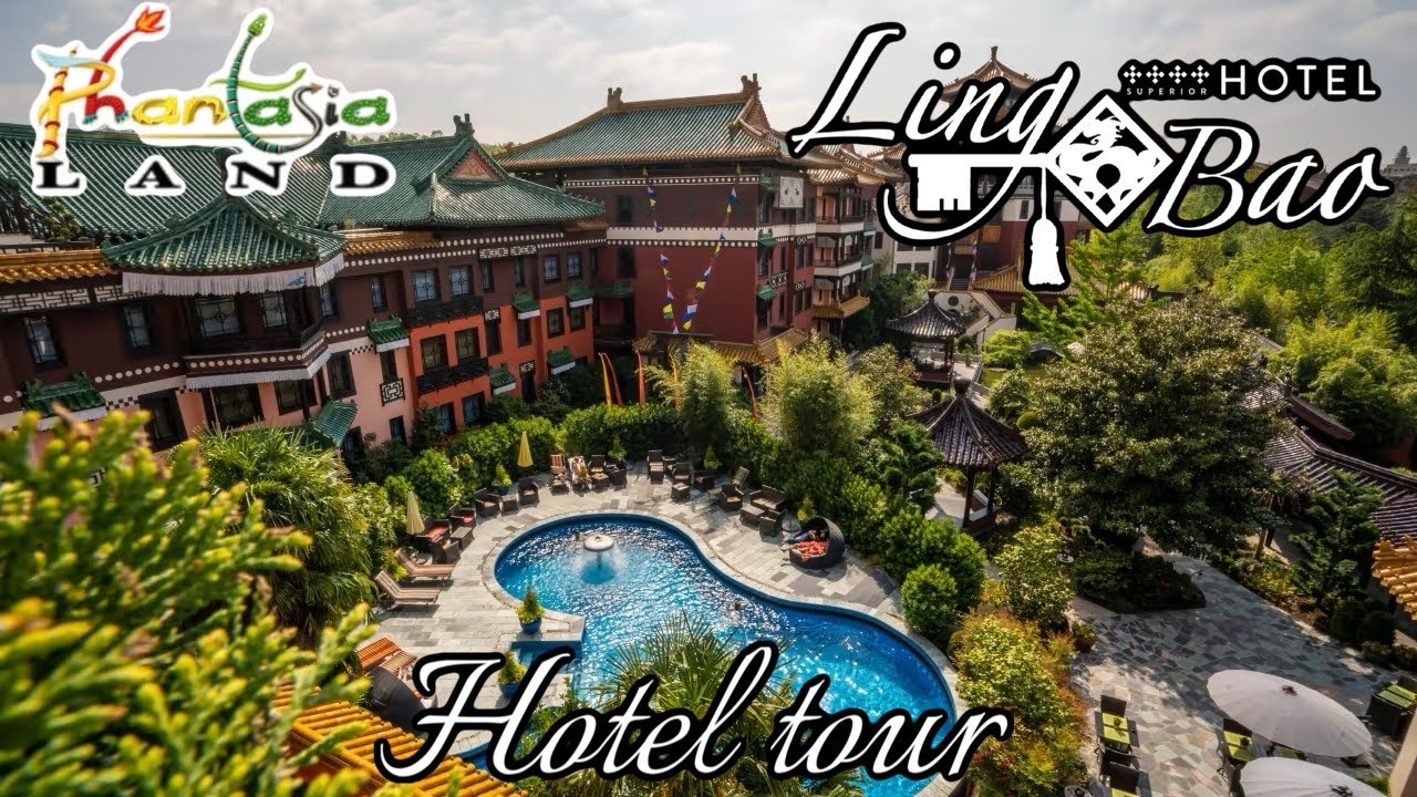 Hotel Ling Bao at Phantasialand 