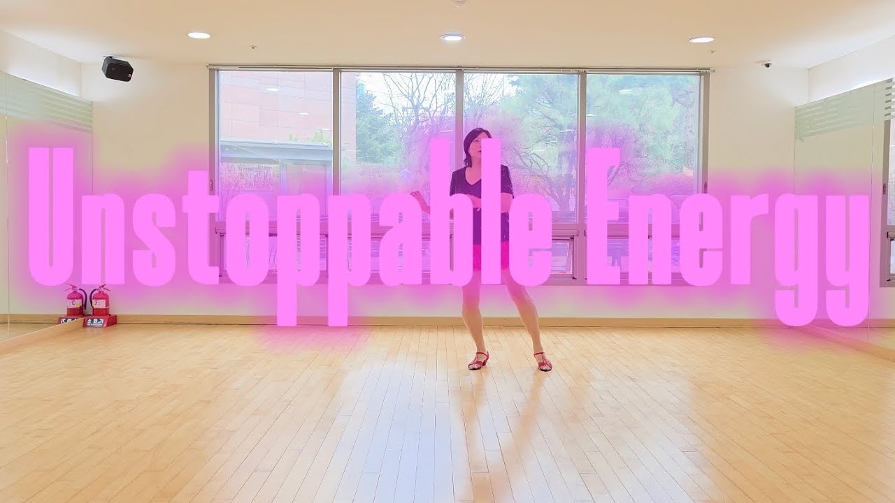 unstoppable energy Lineda/Improver#미니선셋라인댄스#Dance