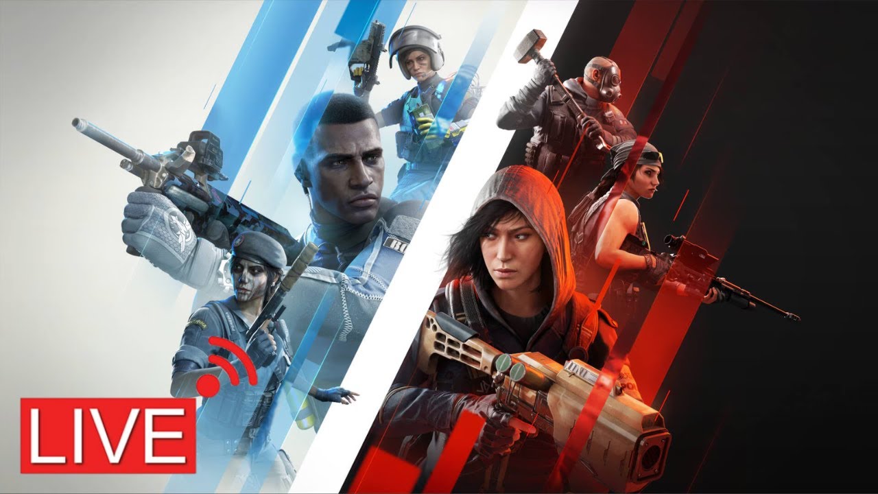 (Rainbow Six Ep.54) โดนยิงร้องยั้งหมา (Live)