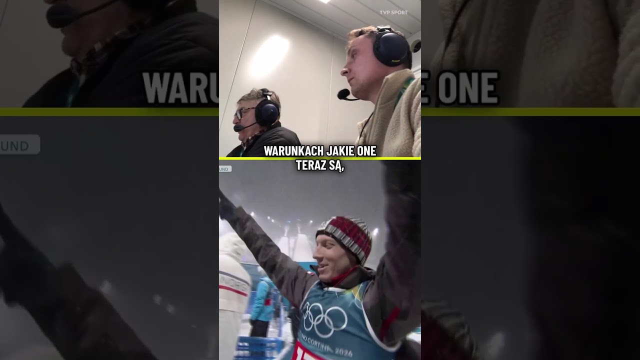 REAKCJA KOMENTATOR&Oacute;W NA SREBRO W DUETACH #SHORTS #WINTEROLYMPICS