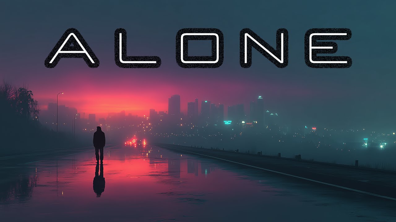 A L O N E [ Cinematic Synthwave ]