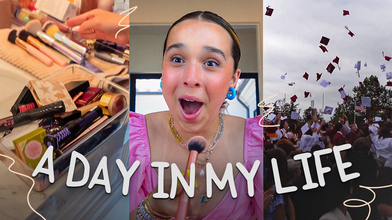 First Week of Summer + Graduation (grad party, grwm, shopping, gifts, ect!) #Lisi #LisiShops #summer