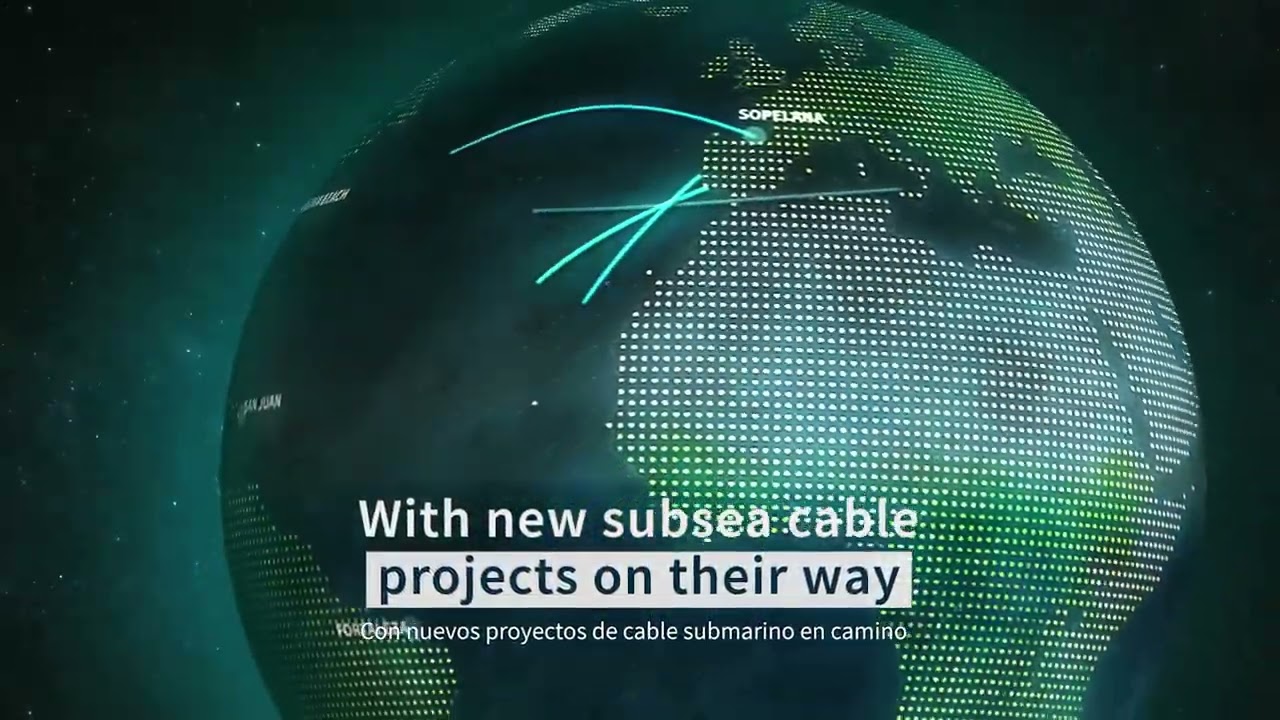 Telxius, enabling communication