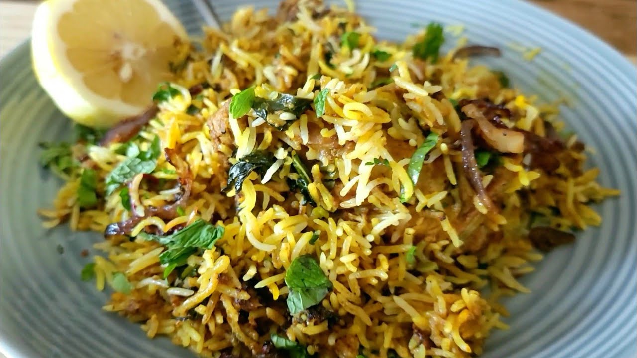 SIMPLE CHICKEN BIRYANI |  CHICKEN DUM BIRYANI RECIPE