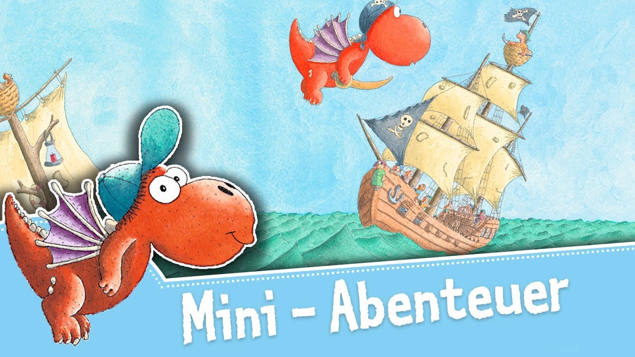 Der kleine Drache Kokosnuss und die wilden Piraten &ndash; Mini Abenteuer &ndash; H&ouml;rbuch &ndash; Kinder