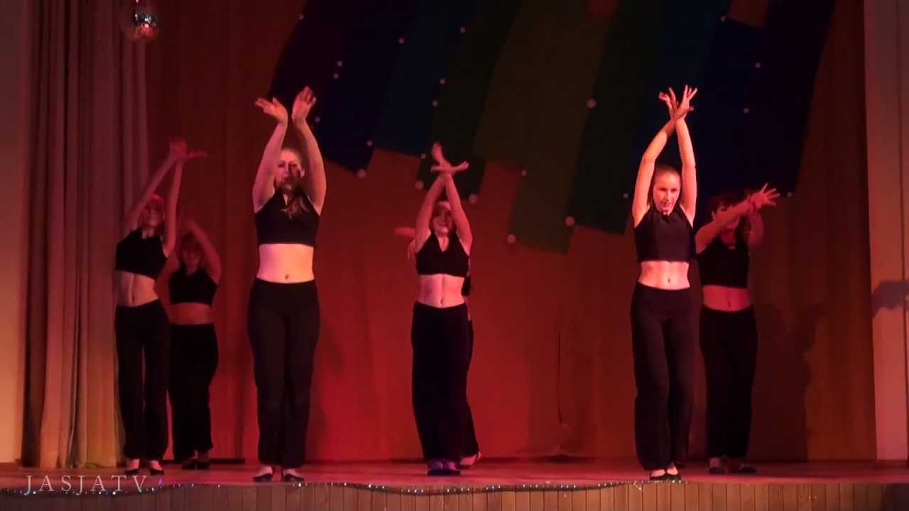 группа современных танцев "Ash" в Лаймите 8 декабря 2012