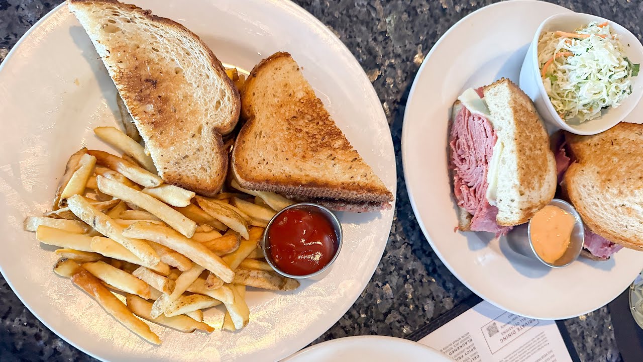 Lunch with Turano: Grill 89