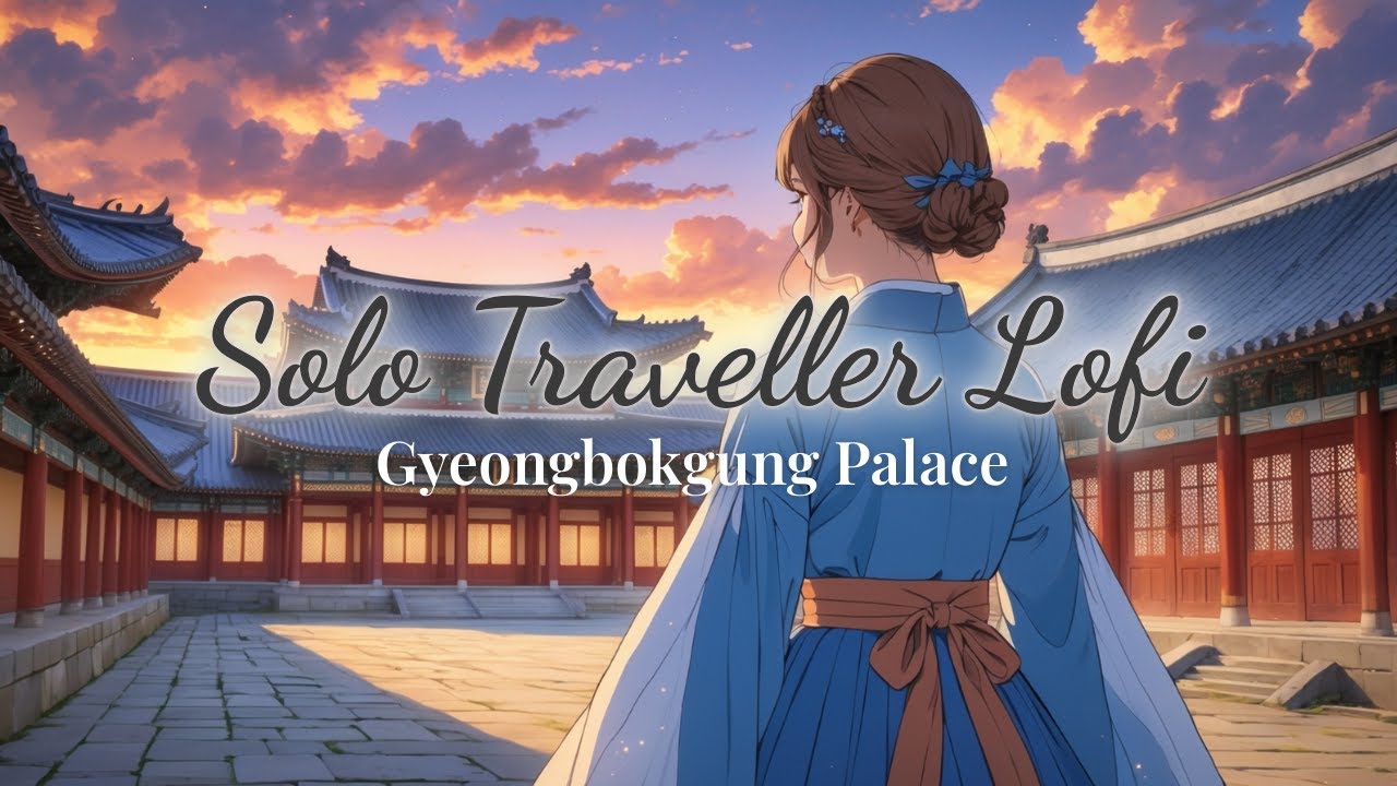 1 Hour Gyeongbokgung Palace Lofi – Korean Instrumentals for Calm & Reflection