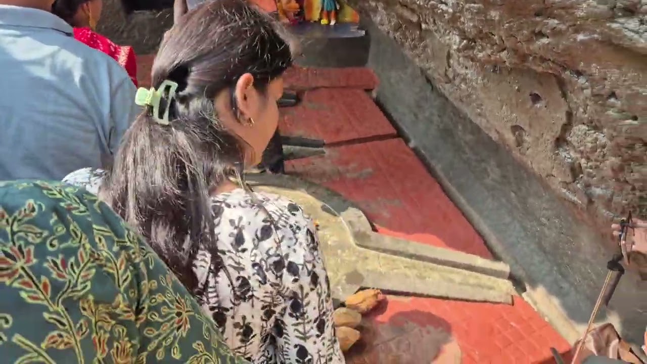 Diu  গঙ্গেশ্বর শিব মন্দির 🙏🙏🙏🙏#lifestylevlog #harharmahadev 