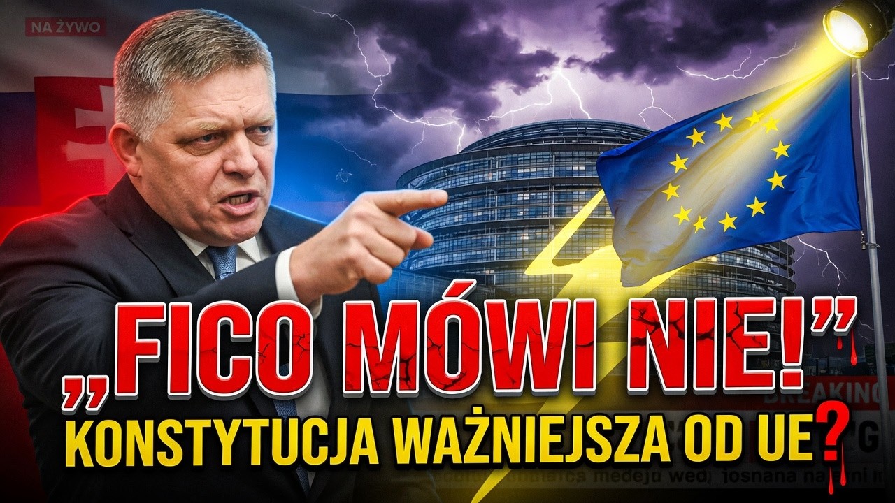 Fico blasts the EU - Slovakia will not back down!