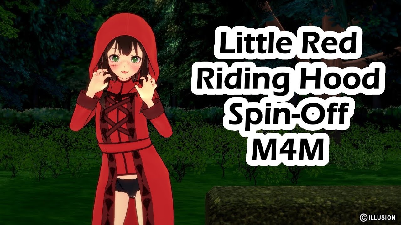 ASMR-Little Red Riding Hood GenderBend Spinoff-M4M [слушатель волков]