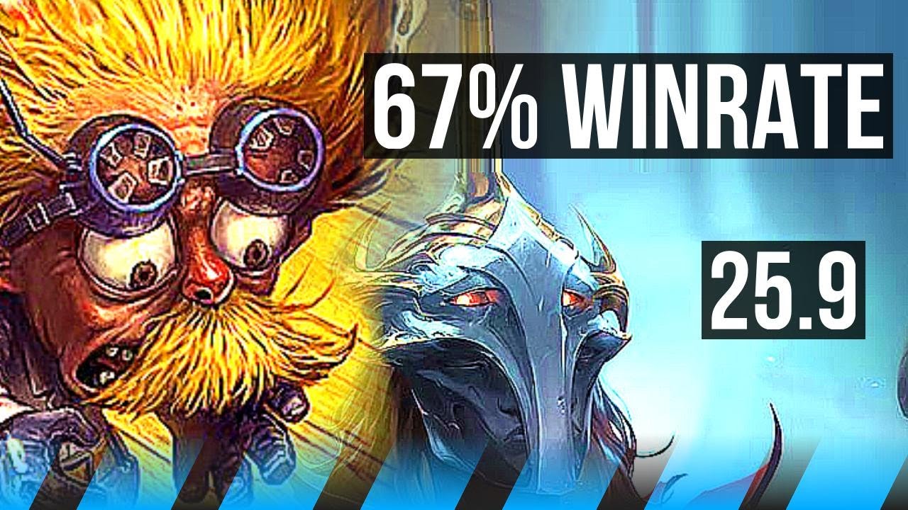 HEIMERDINGER vs VIKTOR (MID) | 67% winrate | KR Diamond | 25.9