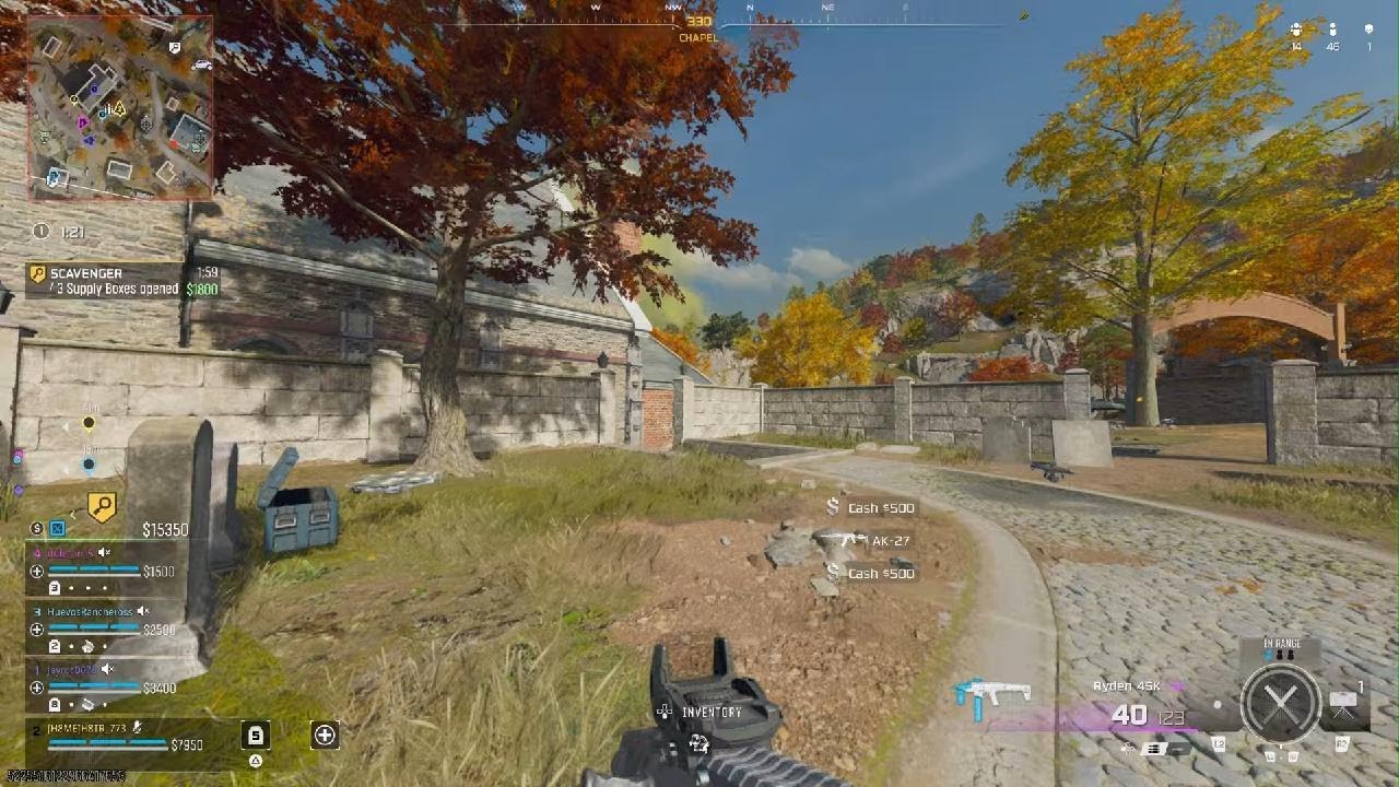 Win #3 With 31 kills!!.. Stop it!!