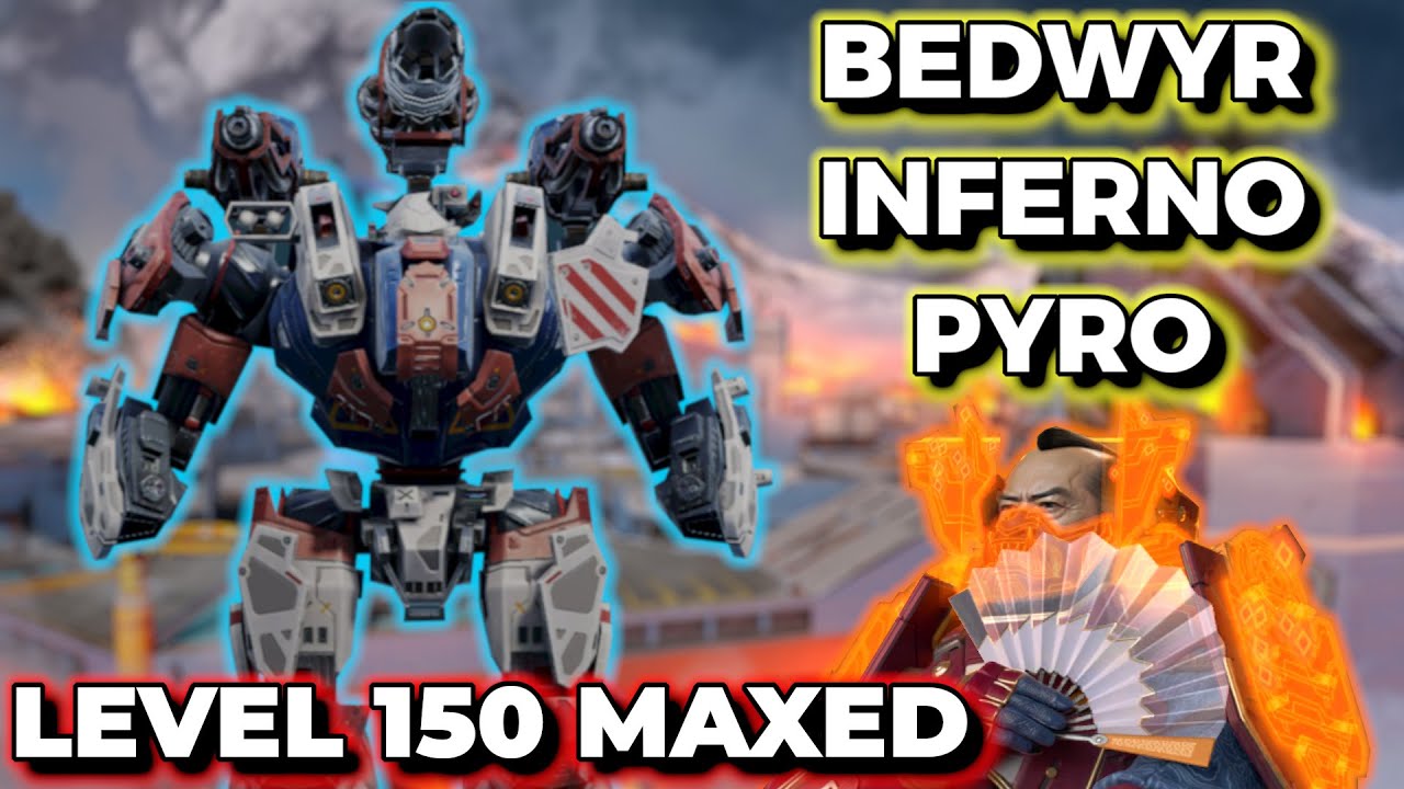 WR - New Bedwyr Inferno Pyro With Toshiro Kurosawa Is The Most Broken Titan Setup Ever | War Robots