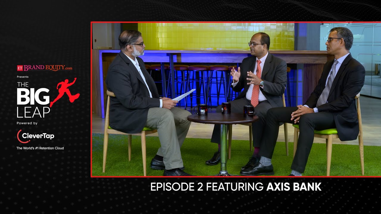 Shaping Digital Banking Experience for India with @Axis Bank | Ep. 2 | The Big Leap: Growth Stories